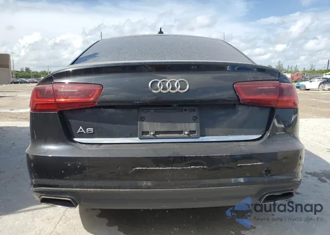 2017 Audi A6 Premium Plus from USA, damaged, VIN WAUD8AFC6HN083365